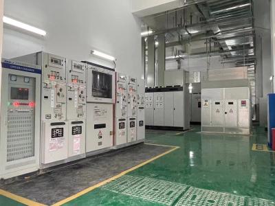 東莞翔國光電變壓器增容16000kVA配電工程